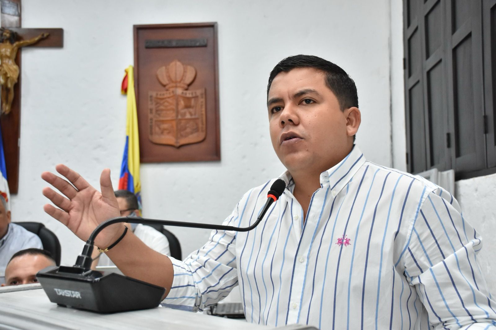 Secretaría de Gobierno refuerza compromiso con la seguridad en Valledupar