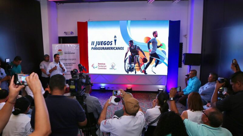 Valledupar será sede de los Juegos Parasuramericanos 