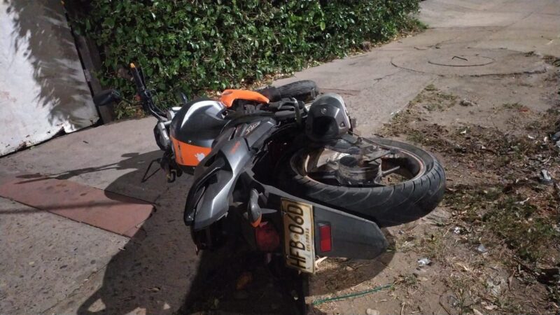 Estudiante murió en accidente de tránsito en Valledupar