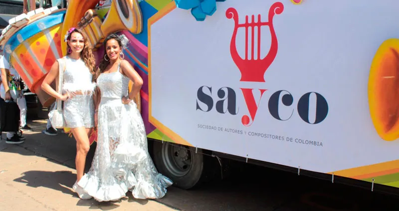 SAYCO se lució en el Carnaval de Barranquilla 2024