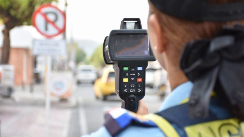 Secretaría de Tránsito y Transporte inicia sanciones con detección electrónica en Valledupar