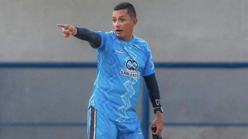 Malos resultados sacaron a César Torres de la dirección técnica del Alianza FC