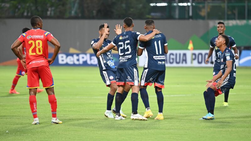Alianza FC sigue sin ganar: empató de local ante Pasto