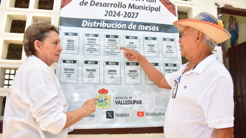 Gobierno Municipal radicó Plan de Desarrollo Municipal ante el Consejo Territorial de Planeación y Corpocesar