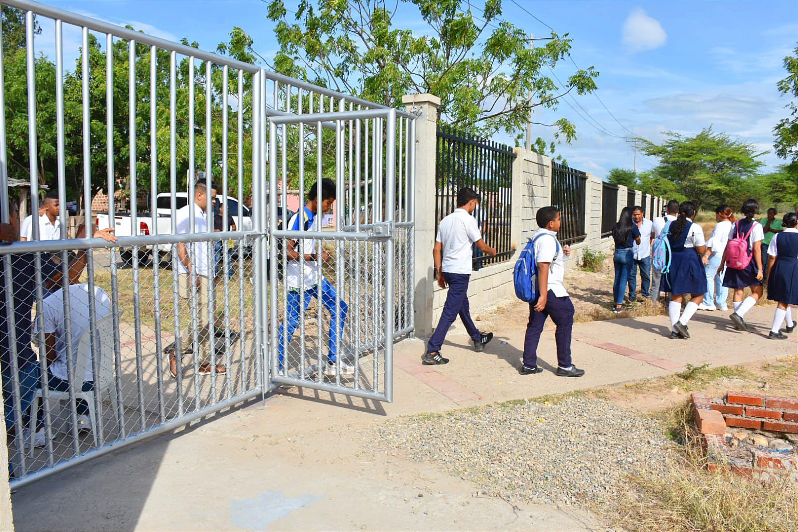 Gobierno de Ernesto Orozco garantiza seguridad para instituciones educativas de Valledupar
