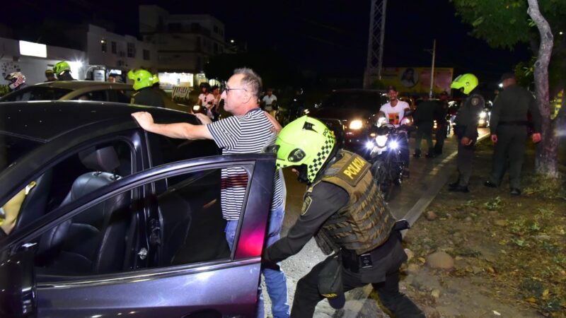 Alcalde Ernesto Orozco lideró ‘Caravana por la Seguridad’ en Valledupar