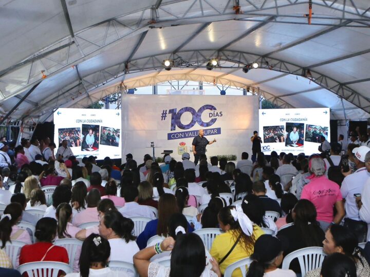 Alcalde Ernesto Orozco entregó informe de 100 Días de Gobierno