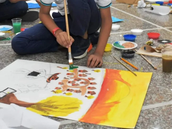 360 estudiantes participarán en el Concurso ‘Los niños pintan el Festival  Vallenato’