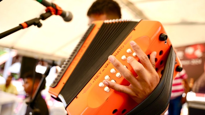 Se abrió el Festival de la Leyenda Vallenata con los concursos de acordeón Infantil, aficionado y acordeonera menor