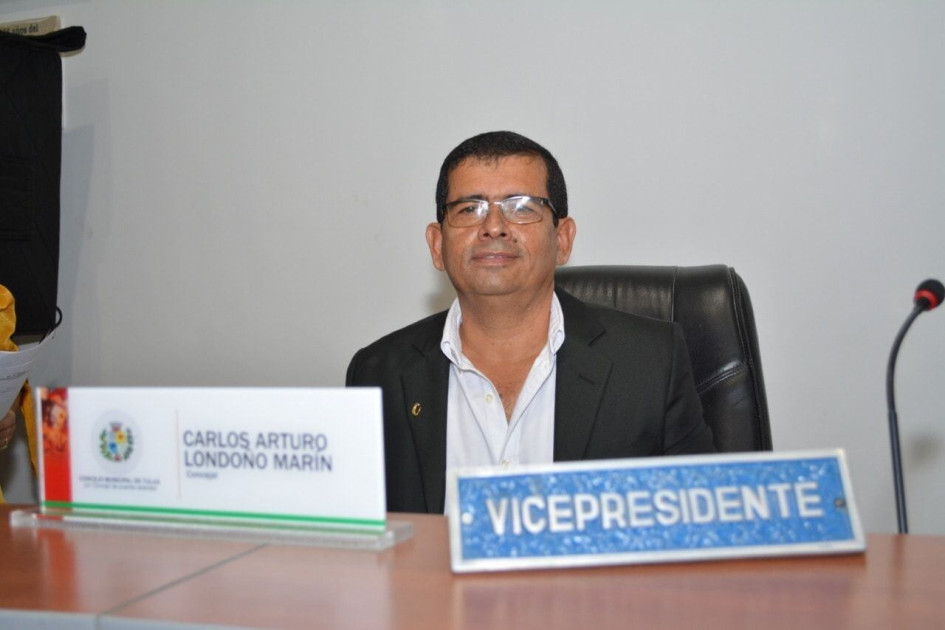 En ataque sicarial asesinan al vicepresidente del Concejo de Tuluá, Carlos Arturo Londoño