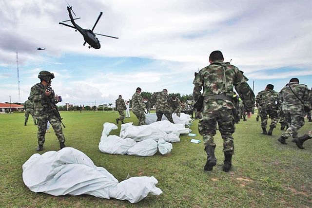 15 disidentes de las FARC muertos en combates con el Ejército en Cauca: «Si es guerra, es guerra»; asegura el Presidente Petro