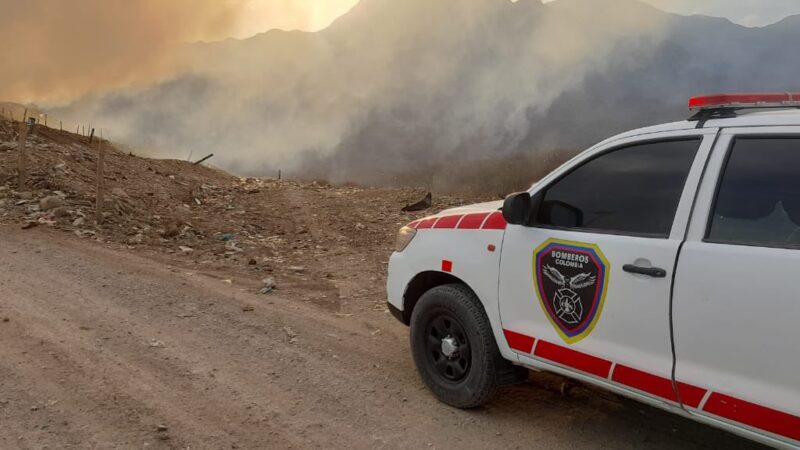 Alcaldía de Valledupar instaló comité de Gestión del Riesgo por incendio en relleno sanitario