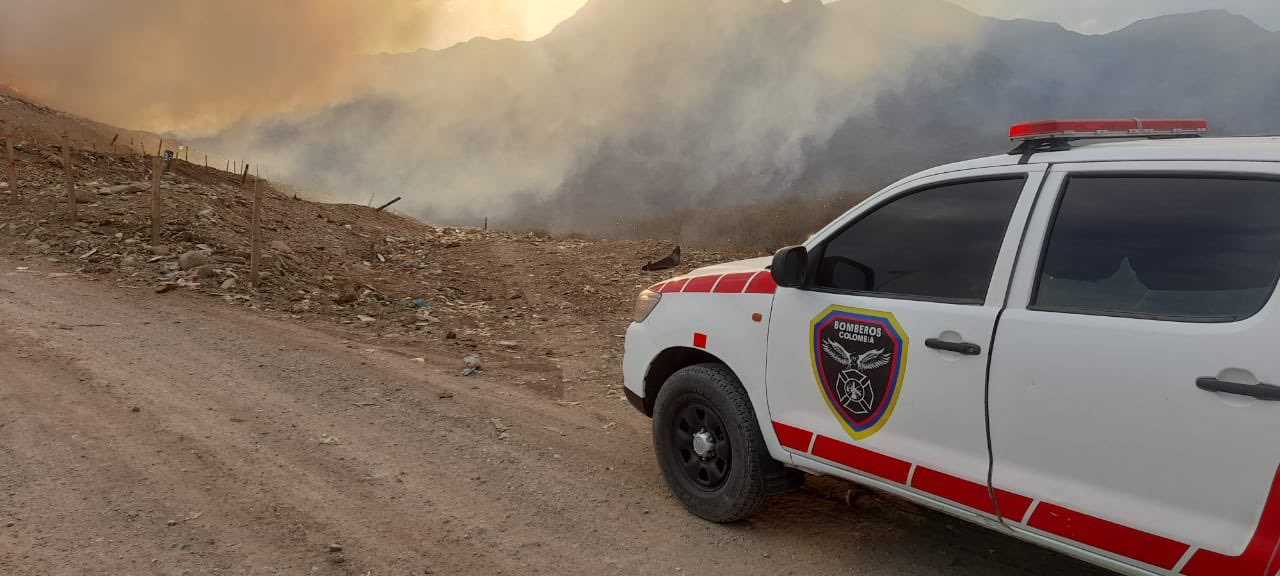 Alcaldía de Valledupar instaló comité de Gestión del Riesgo por incendio en relleno sanitario