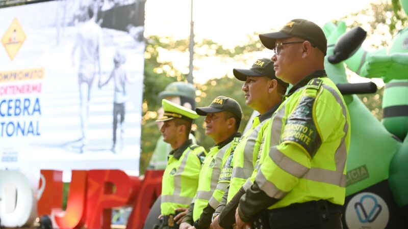 Alcaldía de Valledupar lanzó estrategia de Seguridad Vial ‘Me Comprometo’
