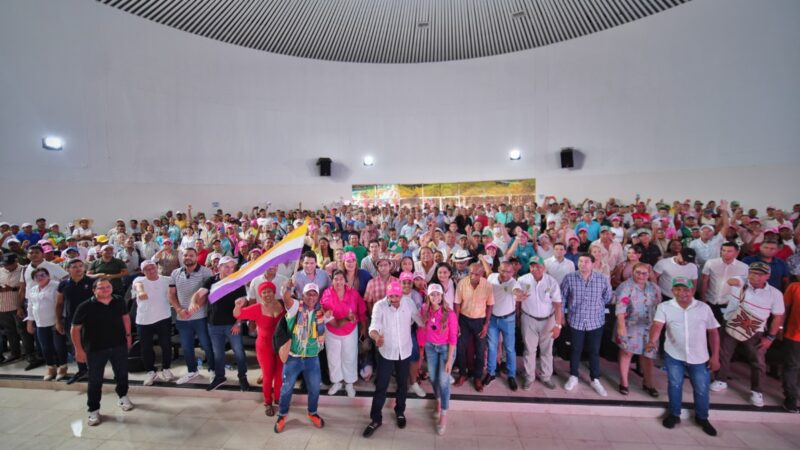  Gobernación del Cesar abrió convocatoria para obras de Juntas de Acción Comunal