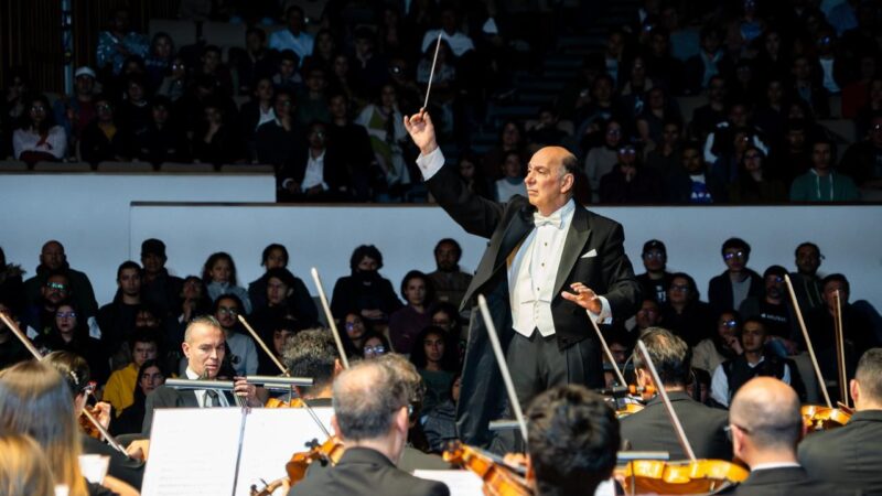 Sinfónica Nacional de Colombia engalanará la plaza Alfonso López en el inicio del Festival Vallenato