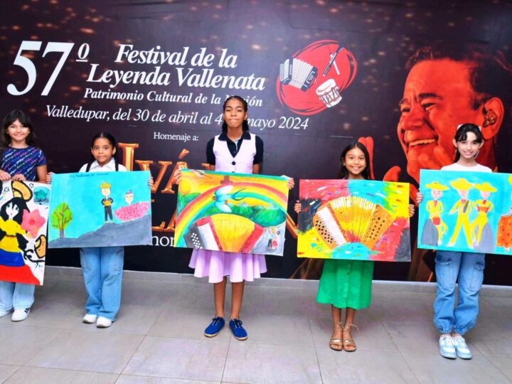 Talento, conocimiento y creatividad se notó en el concurso de pintura infantil