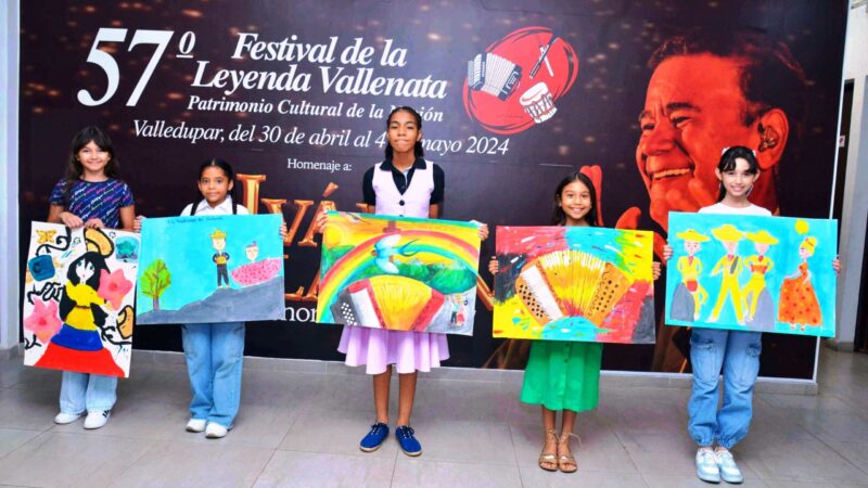 Talento, conocimiento y creatividad se notó en el concurso de pintura infantil