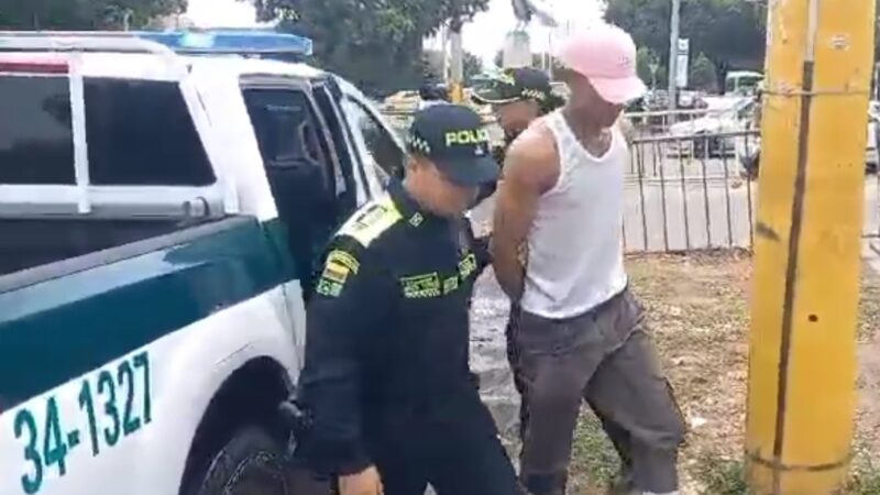 Capturan en Valledupar a conductor de empresa repartidora de gaseosa por el delito de acto sexual violento agravado