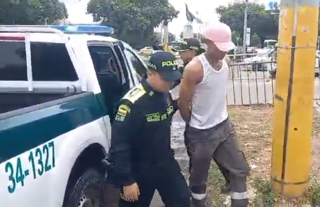 Capturan en Valledupar a conductor de empresa repartidora de gaseosa por el delito de acto sexual violento agravado