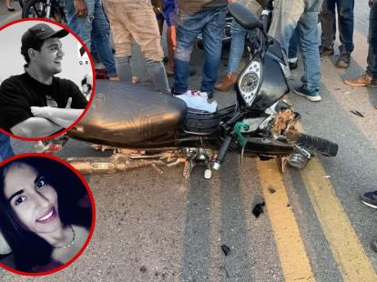 Dos muertos en accidente de tránsito en la vía Aguachica – Gamarra
