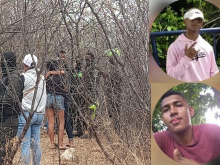 Asesinan a dos Jóvenes en zona rural de Valledupar