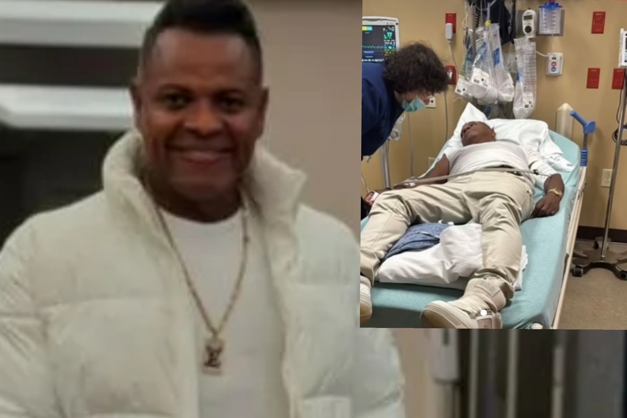Hospitalizado en Miami el cantautor Omar Geles: en medio de una presentación el artista sintió un fuerte dolor en el pecho