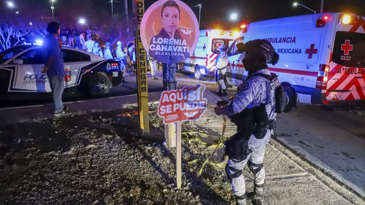 Tragedia en México: 9 muertos y 70 heridos tras desplomarse un escenario