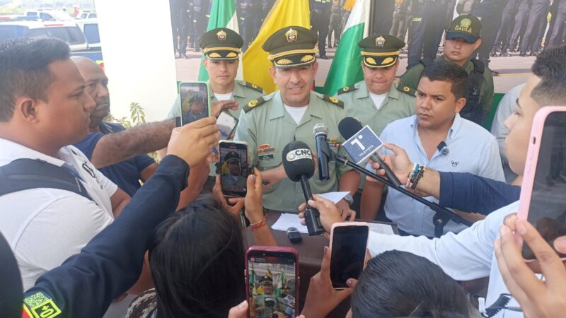 Valledupar presentó una disminución del 90% en materia de delitos en la celebración del día de las madres