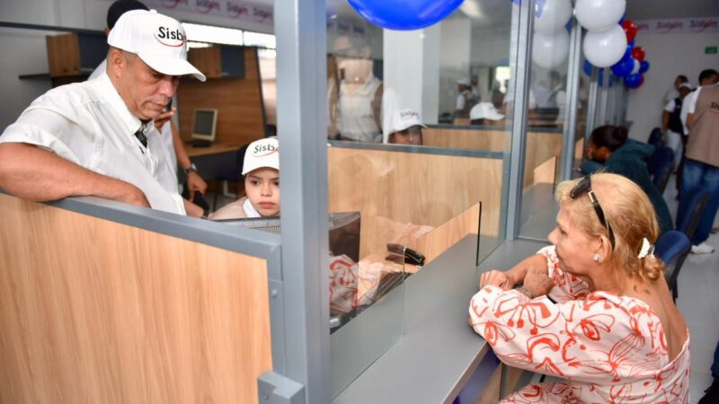 Alcalde Ernesto Orozco puso al servicio de los usuarios nueva sede del Sisbén Valledupar