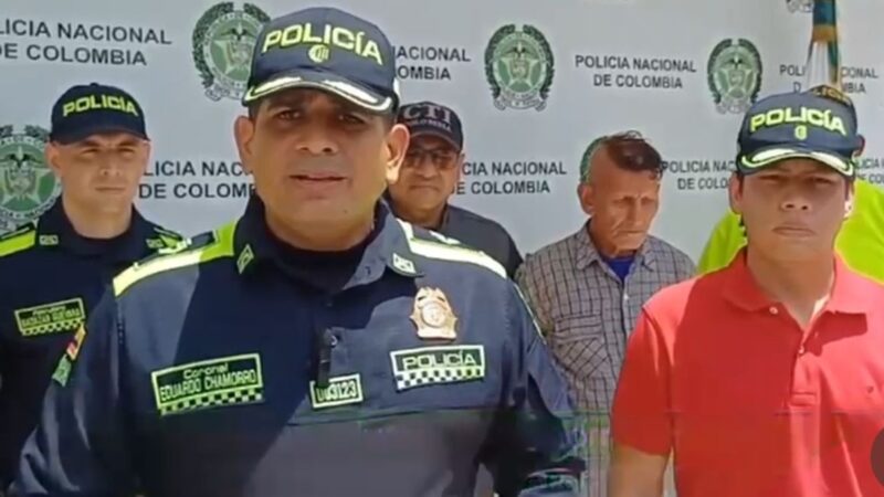 Capturado presunto feminicida de una menor de 9 años asesinada en Aguachica