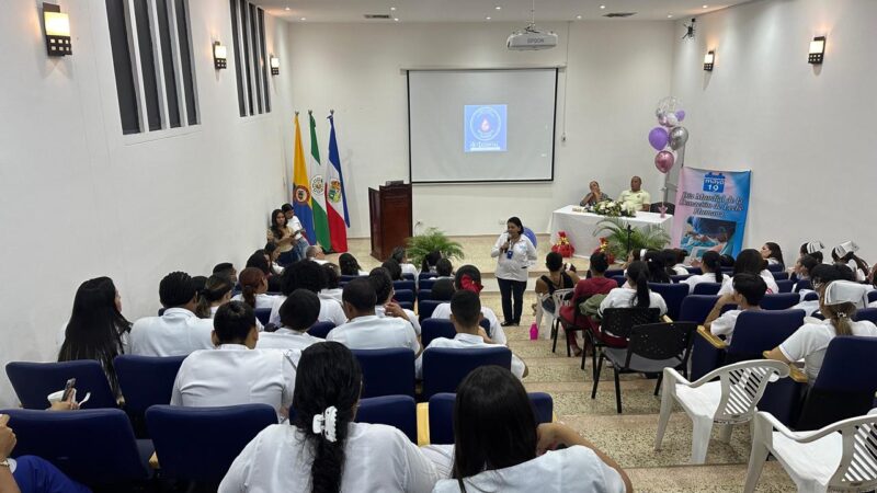 Hospital Rosario Pumarejo de López celebró Día Mundial de la Donación de Leche Humana