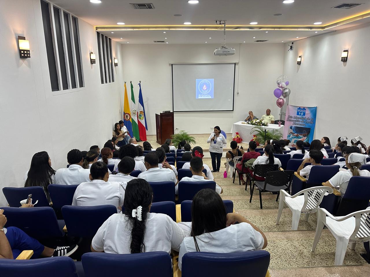 Hospital Rosario Pumarejo de López celebró Día Mundial de la Donación de Leche Humana