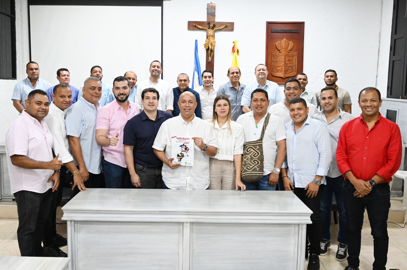 Concejo aprobó el Plan de Desarrollo ‘Valledupar Municipio Equitativo y Solidario 2024-2027’