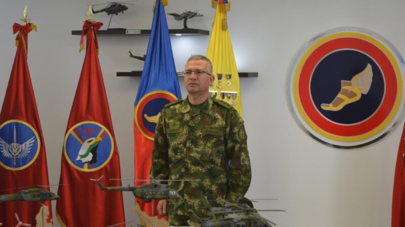 General (r) Luis Cardozo Santamaría, nuevo comandante del Ejército Nacional