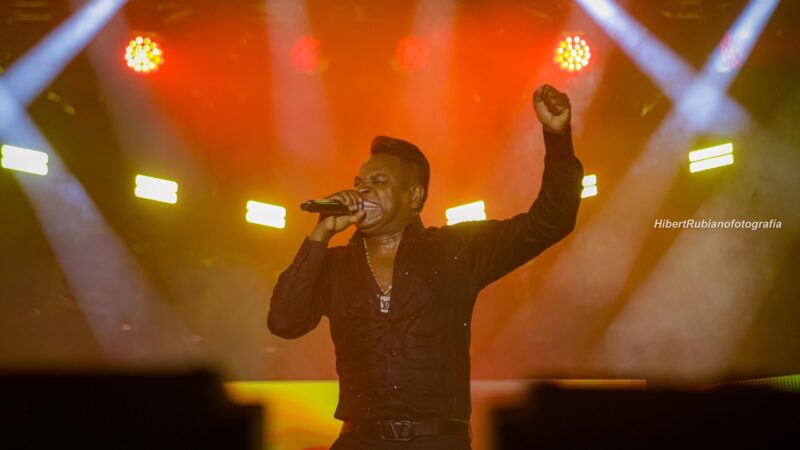 Este fue el último concierto en el que estuvo Omar Geles