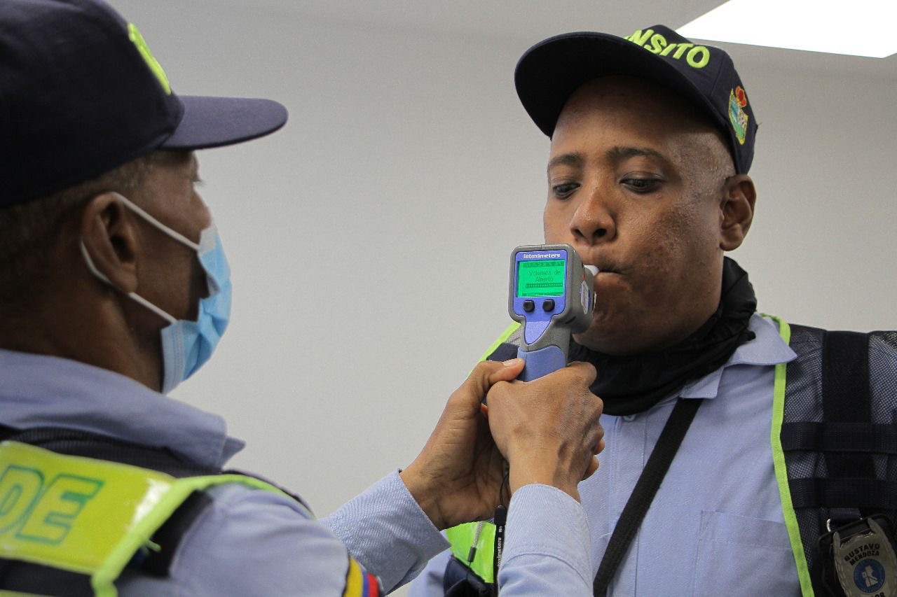 Agentes de tránsito de Valledupar fueron capacitados para intensificar acciones de control en operativos de alcoholemia