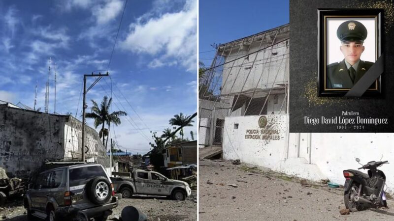 Uno de los patrulleros de la Policía muertos por ataque de las disidencias en Cauca era de Valencia de Jesús, Cesar
