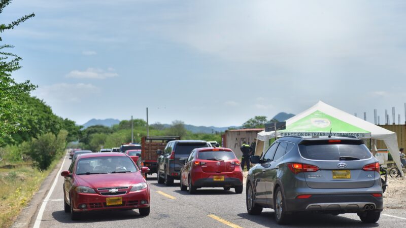 Atención conductores: vehículos en el Cesar que no hayan pagado impuestos serán embargados