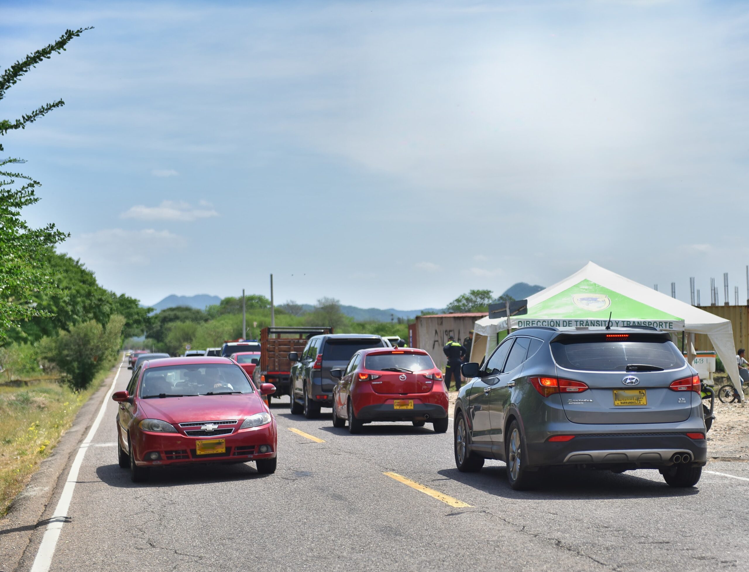 Atención conductores: vehículos en el Cesar que no hayan pagado impuestos serán embargados