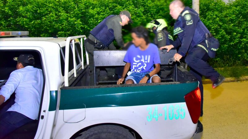 Capturan a uno de los más buscados durante ‘Plan Avispa’ liderado por la Alcaldía de Valledupar