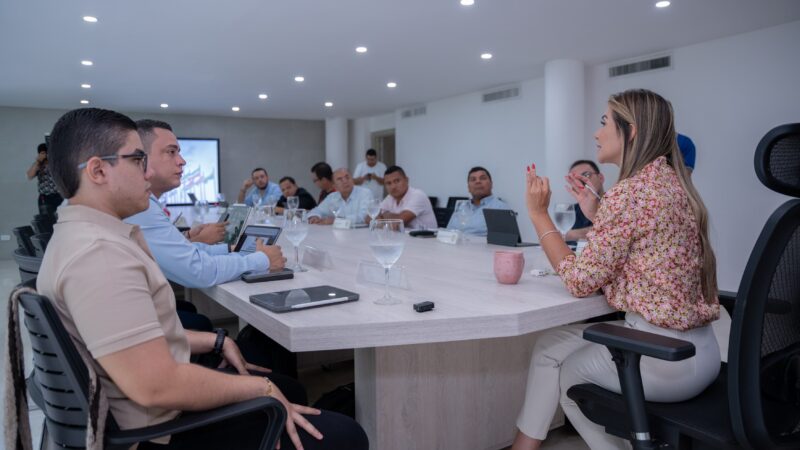 De la mano con los alcaldes del centro y norte del Cesar, gobernadora Elvia Milena Sanjuan prioriza proyectos de inversión en sus territorios