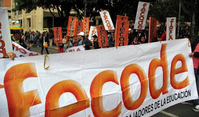 Fecode convoca a paro nacional en rechazo a la ley estatutaria de educación