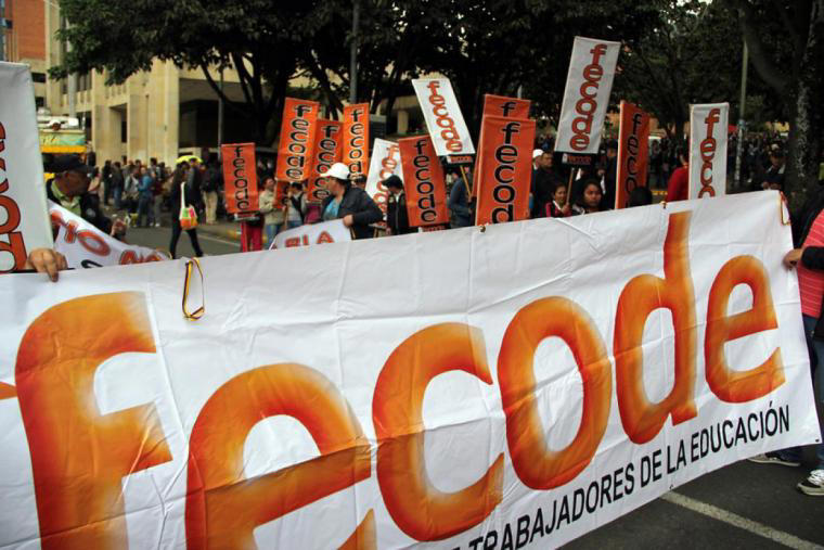 Fecode convoca a paro nacional en rechazo a la ley estatutaria de educación