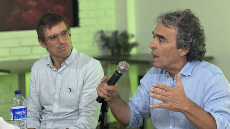 “La corrupción que tenemos en Colombia es monumental”, Sergio Fajardo 