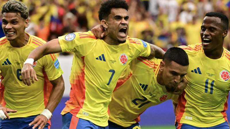 Debut prometedor de la Selección Colombia en la Copa América 2024