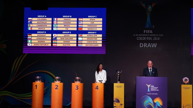 Colombia ya tiene rivales en la Copa Mundial Sub 20 Femenina de la FIFA 2024