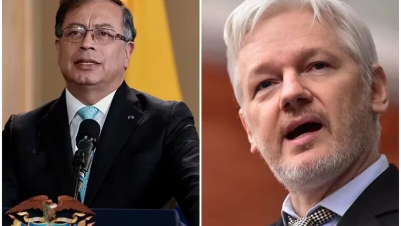 “Felicito a Julian Assange por su libertad”: Petro celebró la liberación del fundador de WikiLeaks