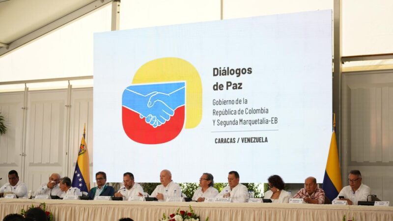 Gobierno y Segunda Marquetalia instalan Mesa de Diálogos de Paz