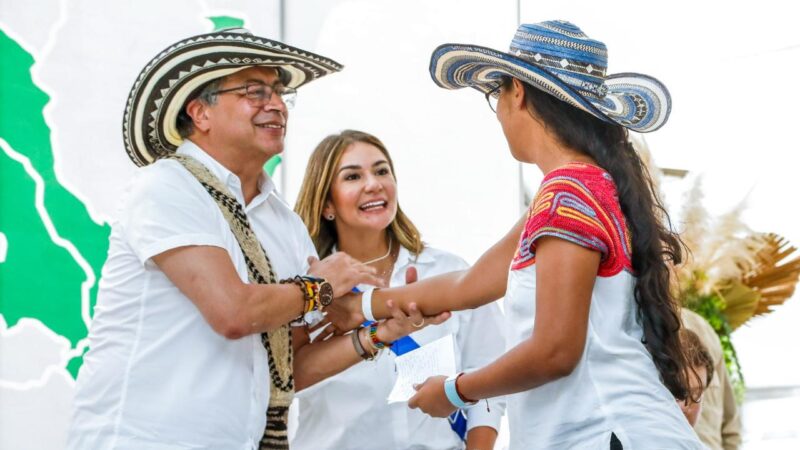 “Vamos a convertir cada municipio en una unidad productiva de acuerdo con su vocación”: Gobernadora Elvia Milena Sanjuan